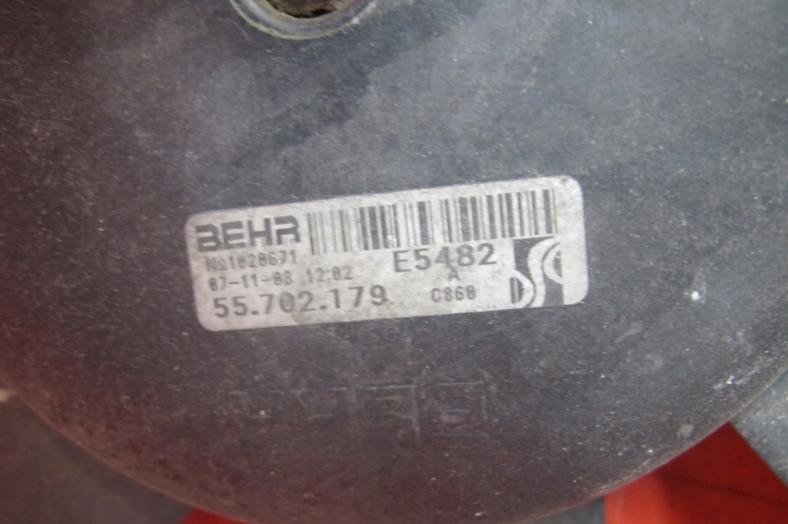 OPEL CORSA D 1.2 B Z12XEP vrtule ventilátor obal chladiče 13256567