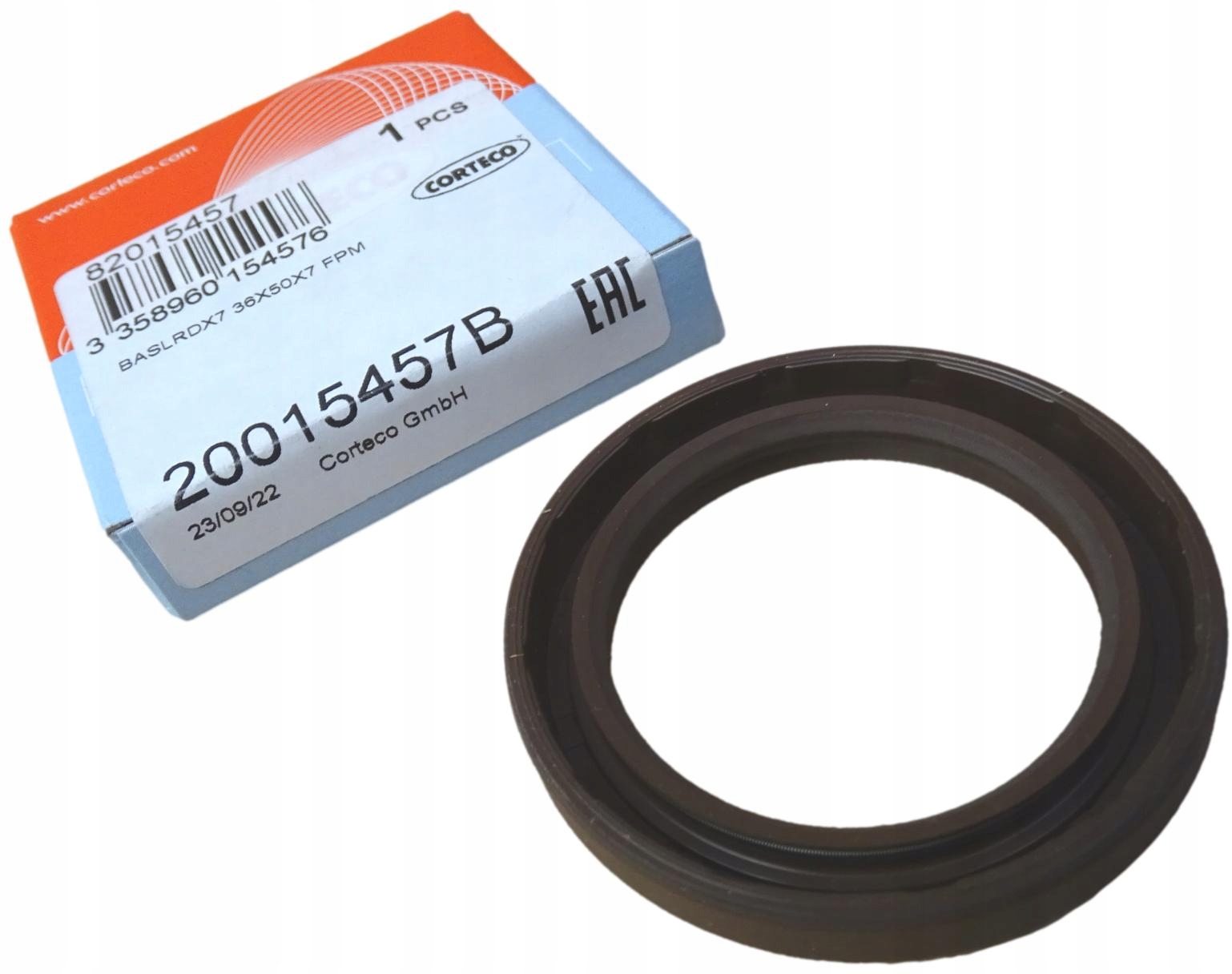 CORTECO 20015457B УЩІЛЬНЮВАЛЬНЕ КІЛЬЦЕ ВАЛУ