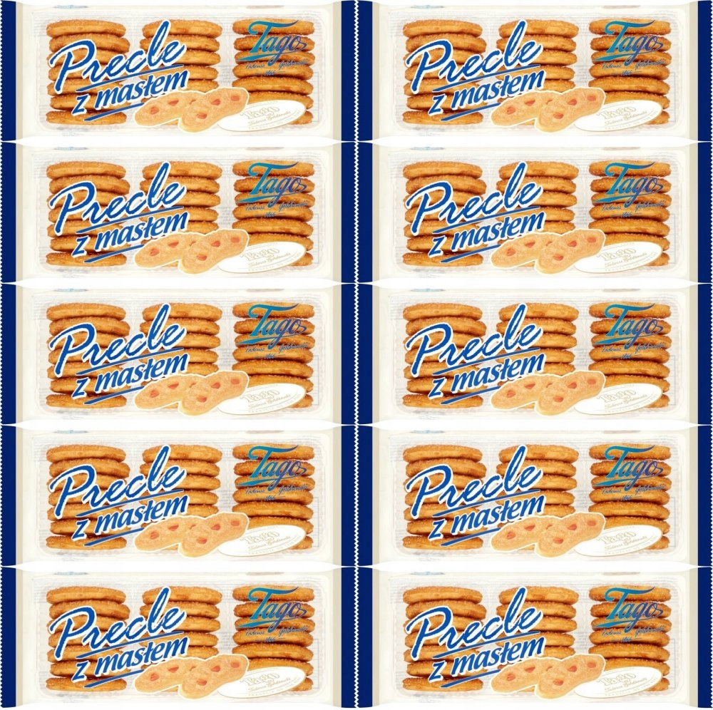 Tago Precle z Masłem 135g x10