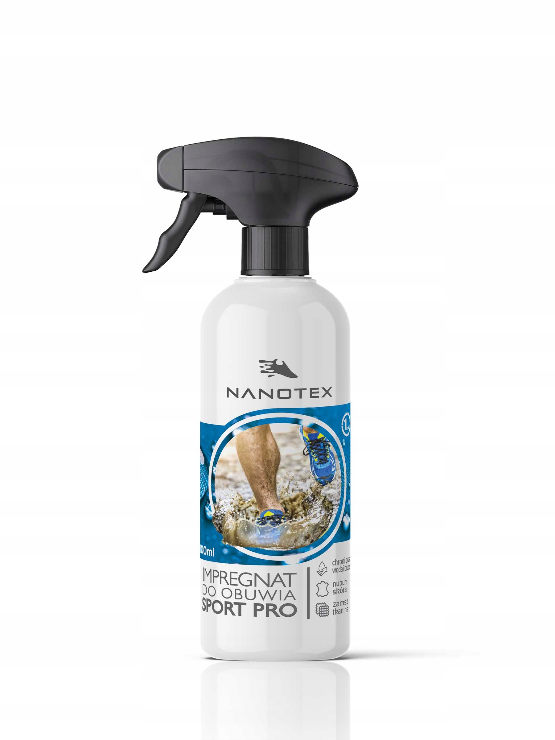 

250ml Nanotex Polski impregnat do butów sportowych