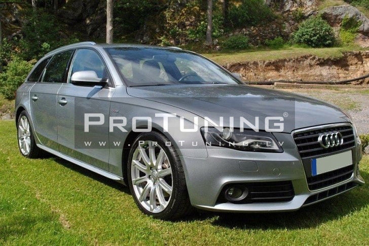 s для с волокна стеклянного Audi A4/S4 B8