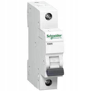 

Schneider wyłącznik instalacyjny 1P B25A iK60N