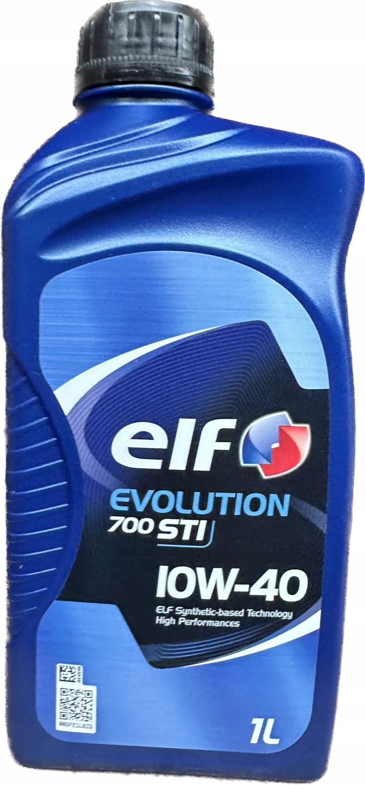 

Elf 10W40 1L. Evolution 700 Sti Silnikowy Olej