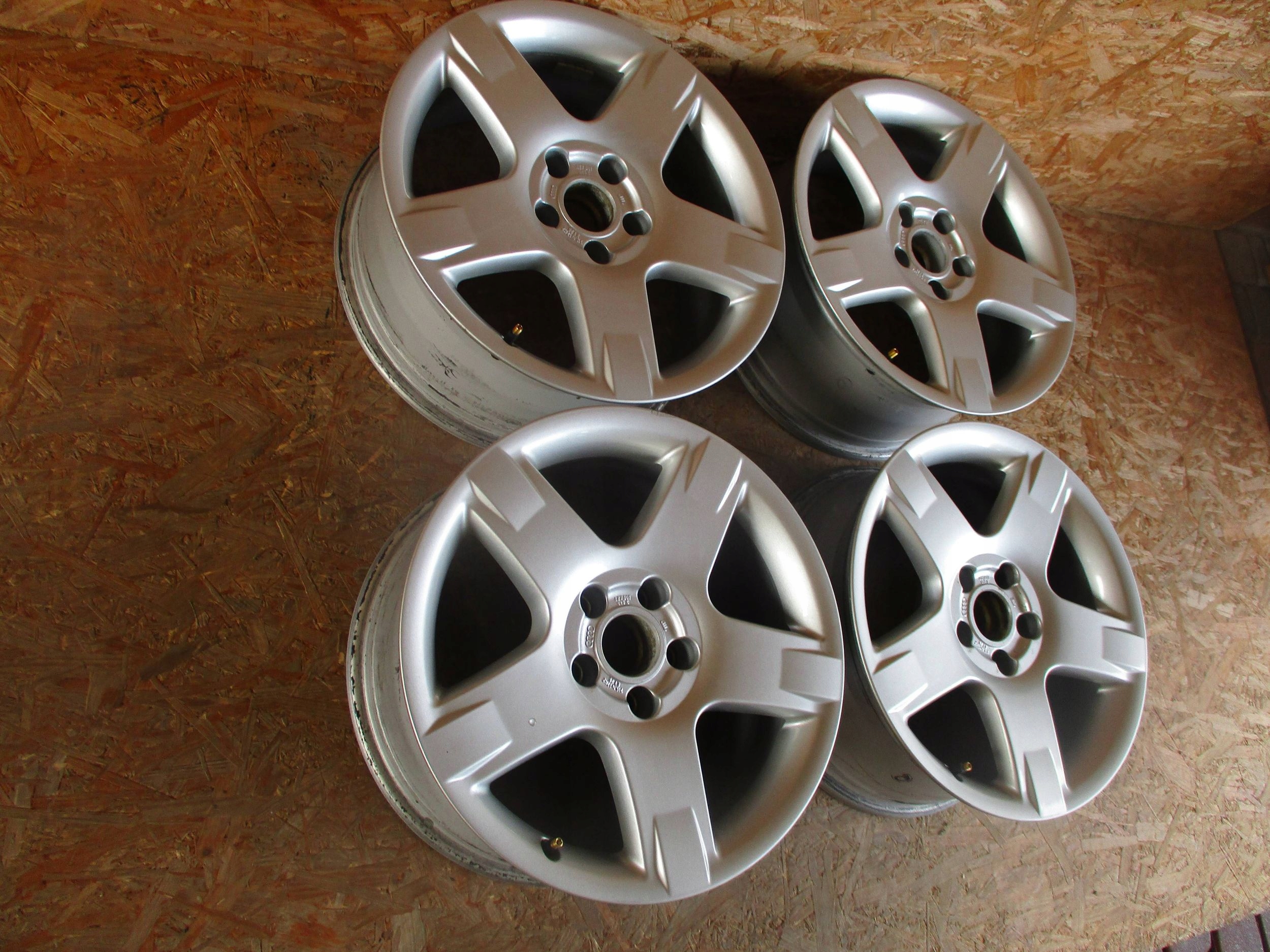 discs aluminium AUDI A6 C5 ALLROAD 7,5Jx17 ET25 5x112
