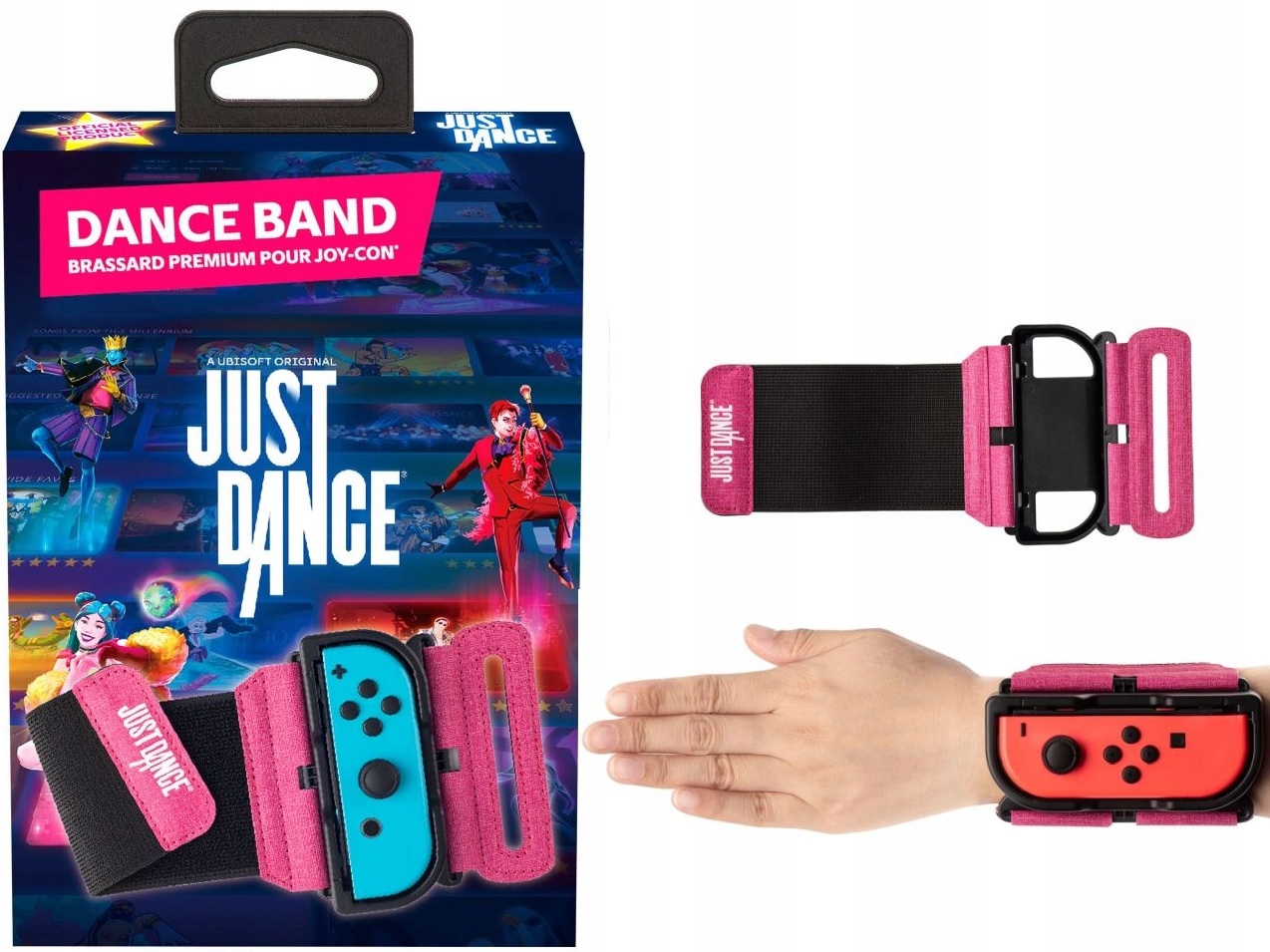 

Opaska Pasek Uchwyt do Nintendo Switch Just Dance
