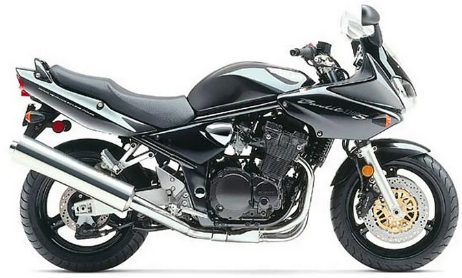 Samolepky Na Motocykl Juula Pro Suzuki Gsf 1200 S Bandit 2004 Šedé Yau