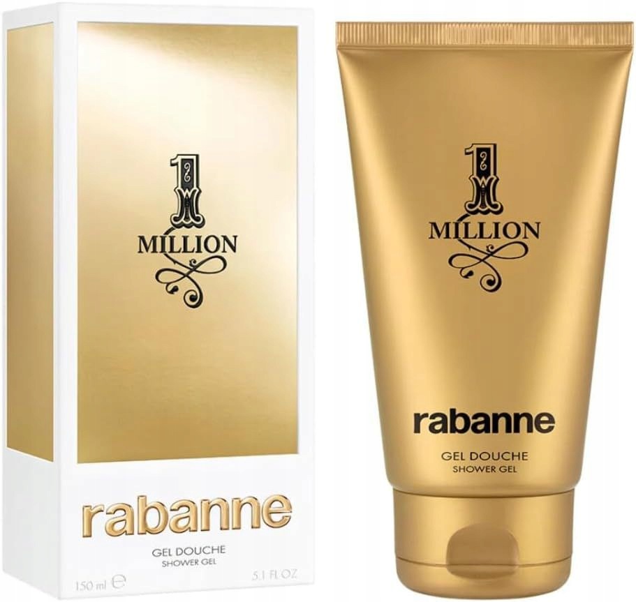 Paco Rabanne 1 Milion Sprchový Gel Objem: 150 ML Pro Muže