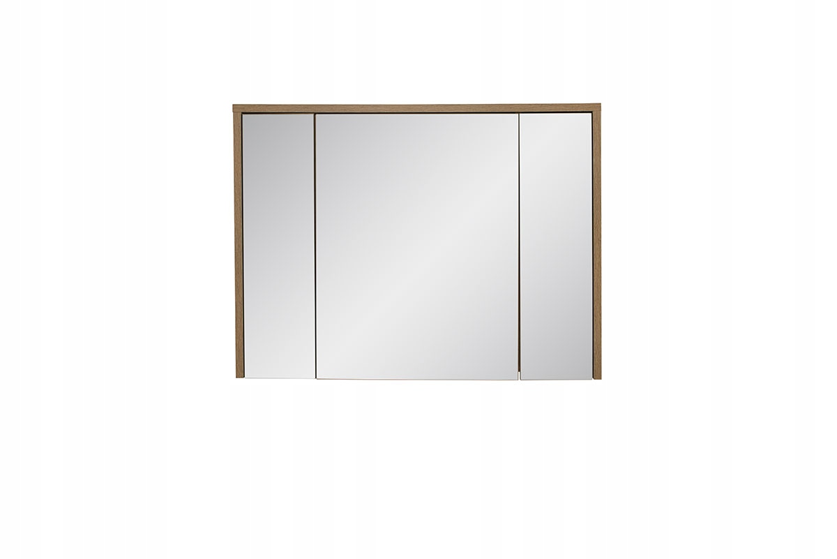 SZAFKA Z LUSTREM 100 CM DEVON HAMPTON CONCRETE Typ wiszące