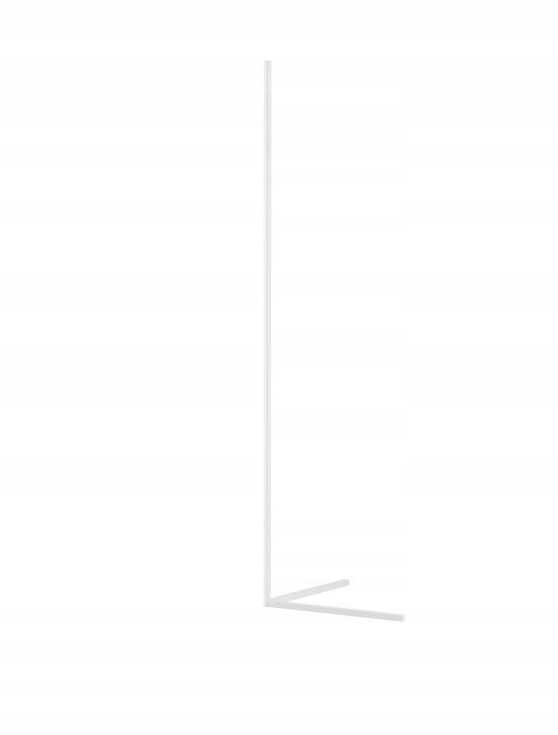 Nova Luce stojaca lampa V-line čierny hliník a akryl Led 18W 230V 3000K IP20