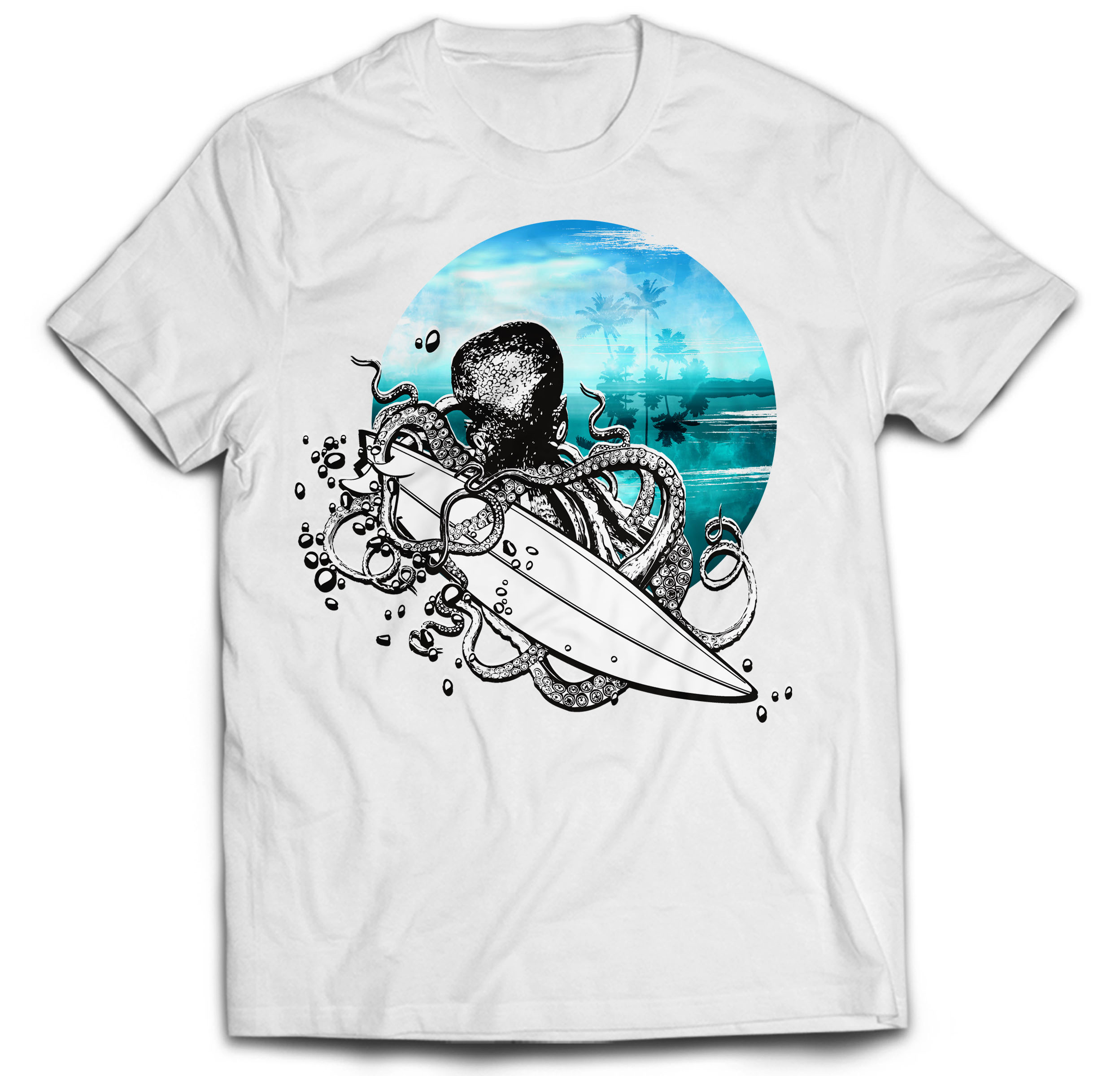 

Surf Surfer Surfing Wind Kitesurfing Octopus 3XL