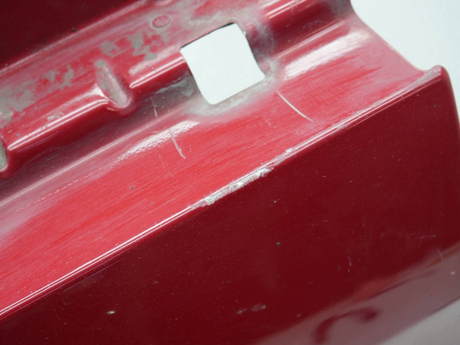fender right front front JAGUAR XE FIRENZE RED