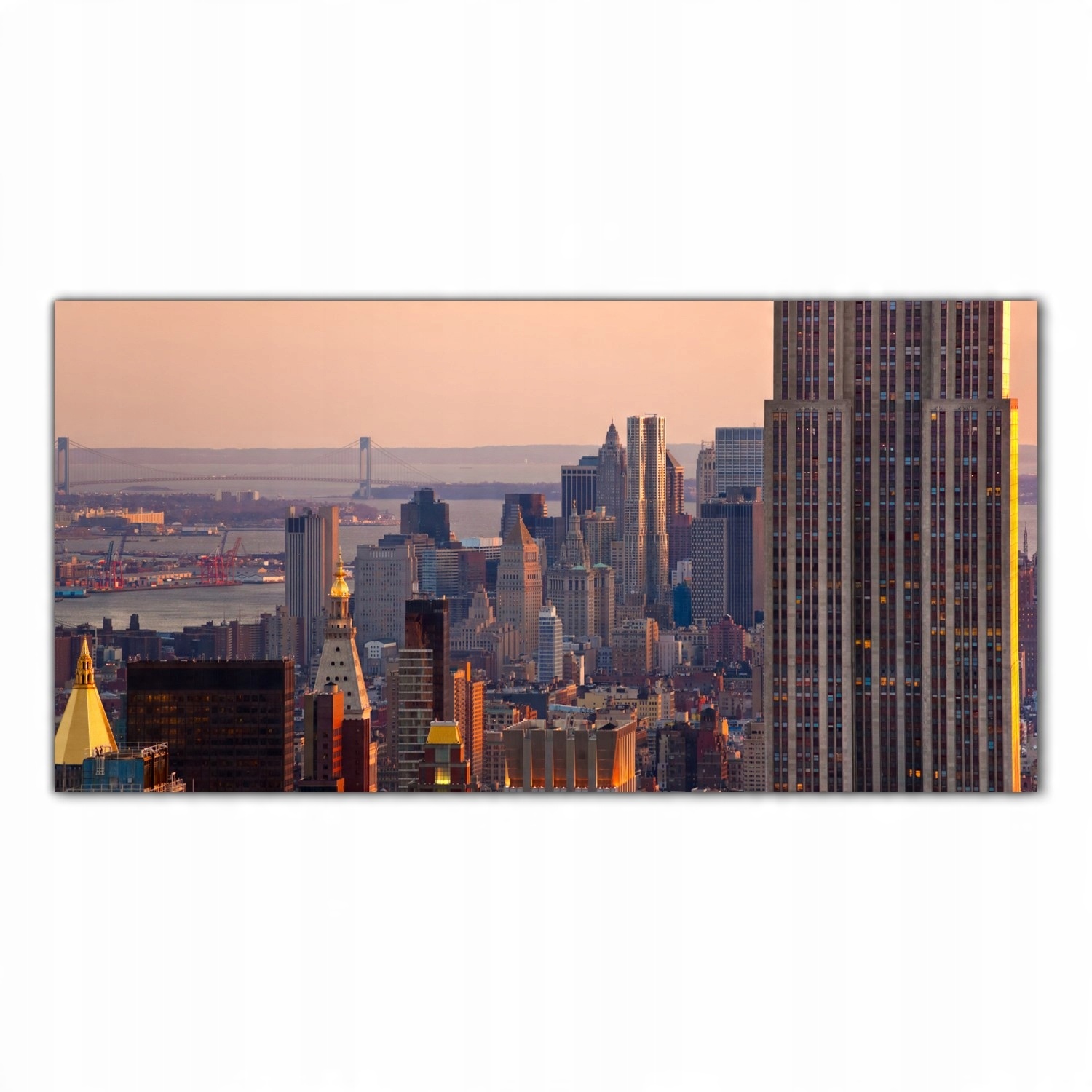 

Obraz Szklany Foto-obraz Manhattan Miasto 140x70