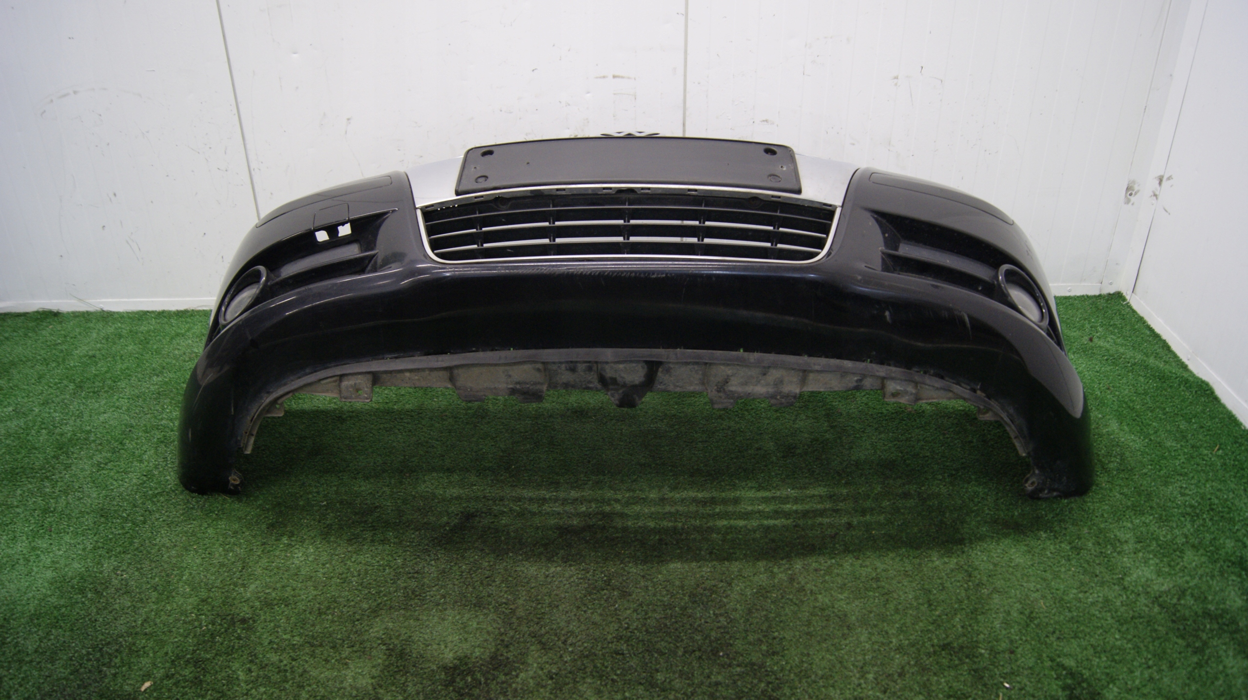 bumper front front VOLKSWAGEN EOS CHROM 2008 1Q0807217A complete