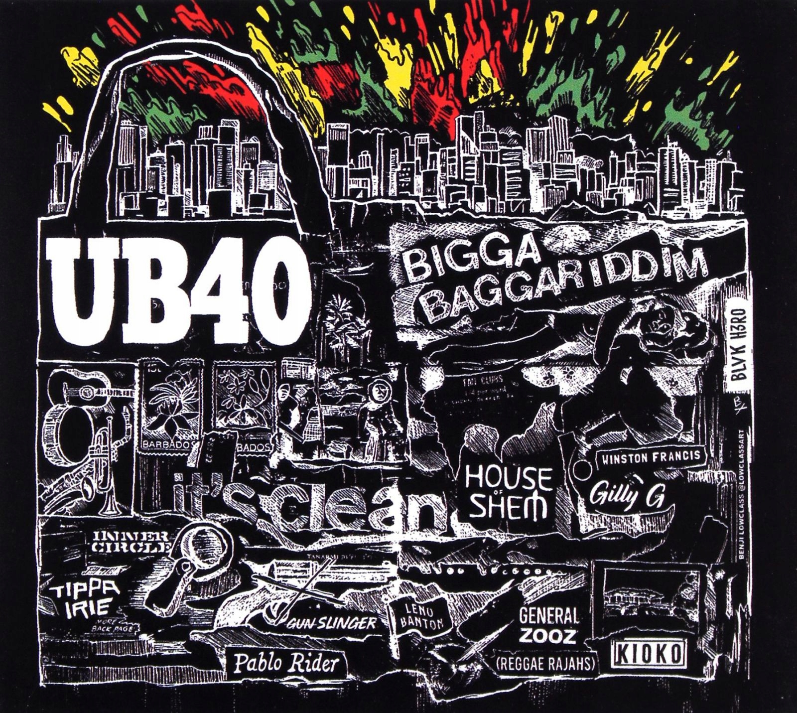 UB40: Bigga Baggariddim (CD)