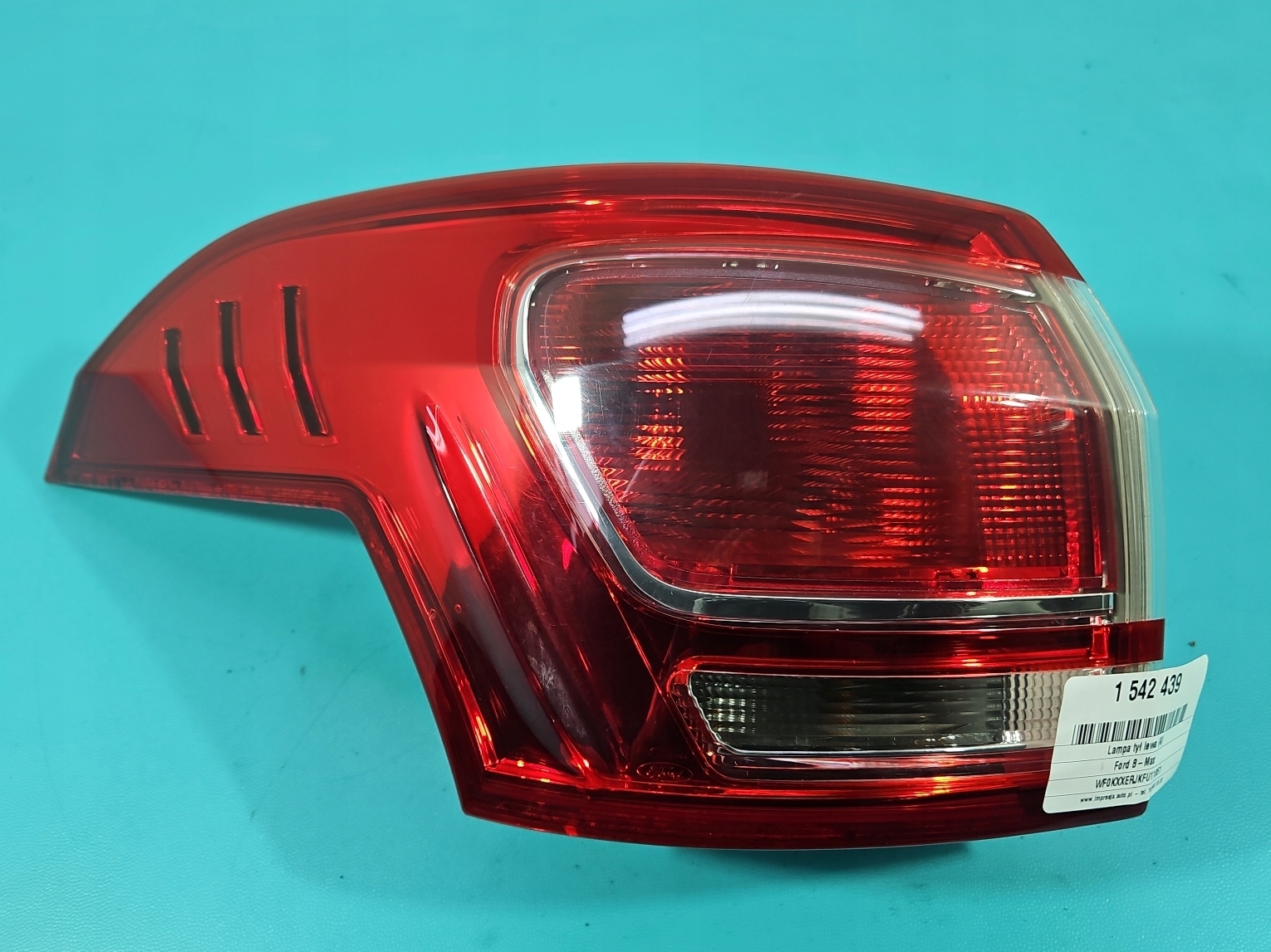 фонарь левый FORD 12-17 HB европа