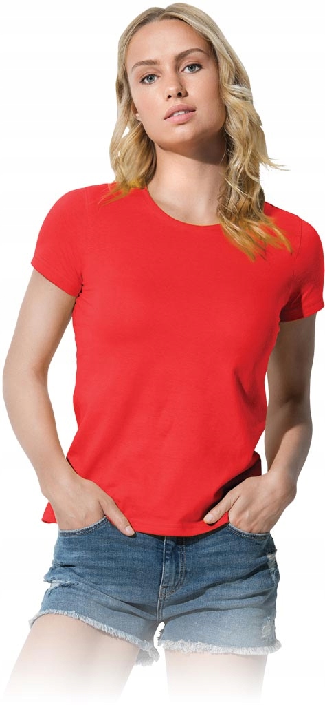 

T-shirt damski bawełniany 150g/m2 ST2600 Sre L