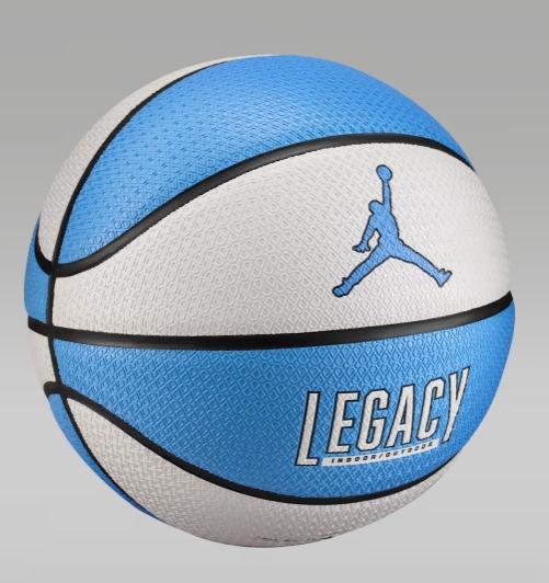 Piłka do koszykówki Jordan Legacy 2.0 8P r. 7