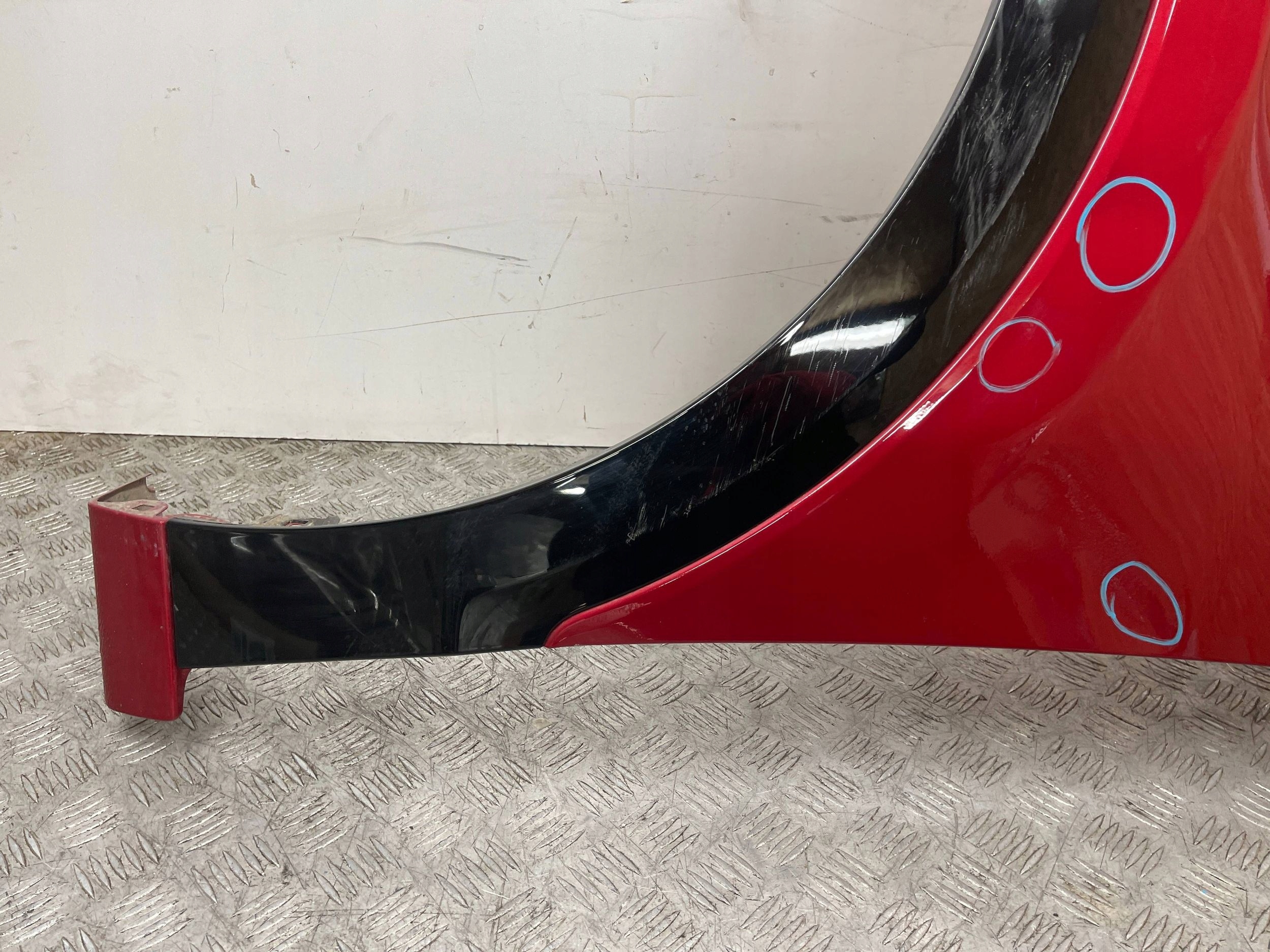 fender front front left KIA Niro 2 II 21