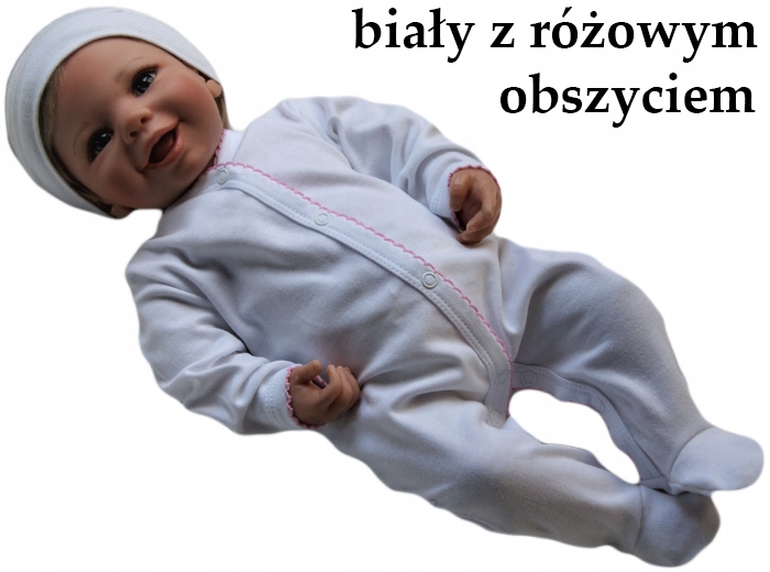 

Pajacyk pajac rozpinany śpioszki 62 bawełniany