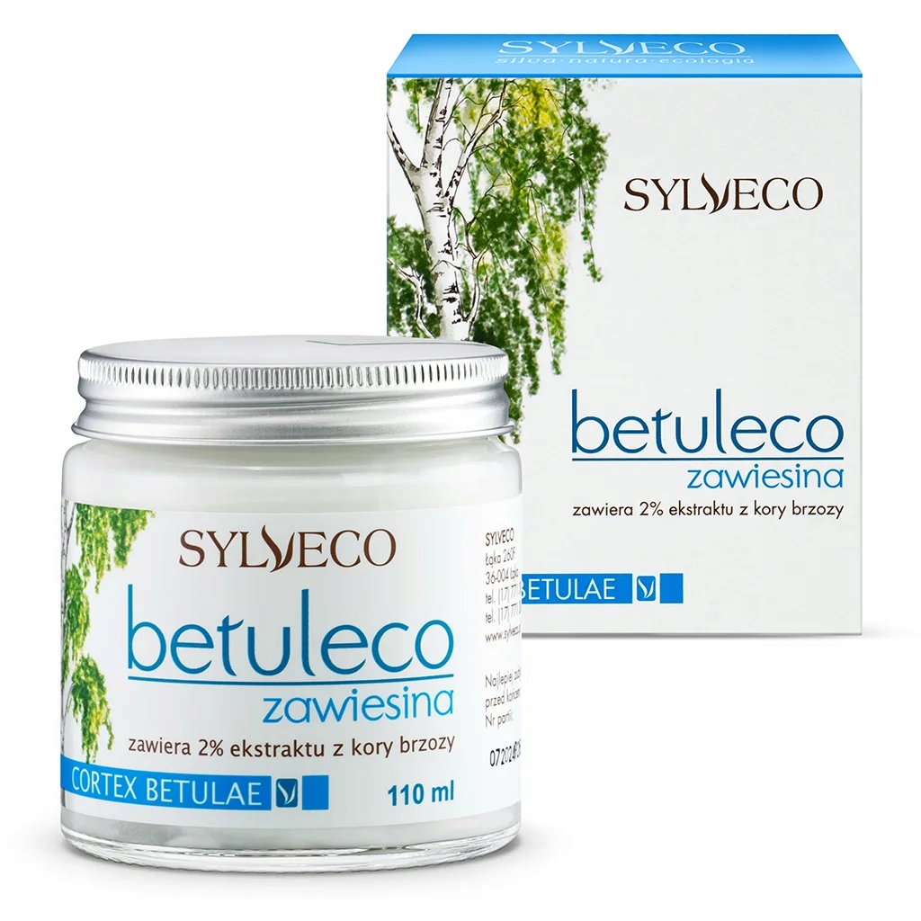 Sylveco Betuleco suspenze 100 ml