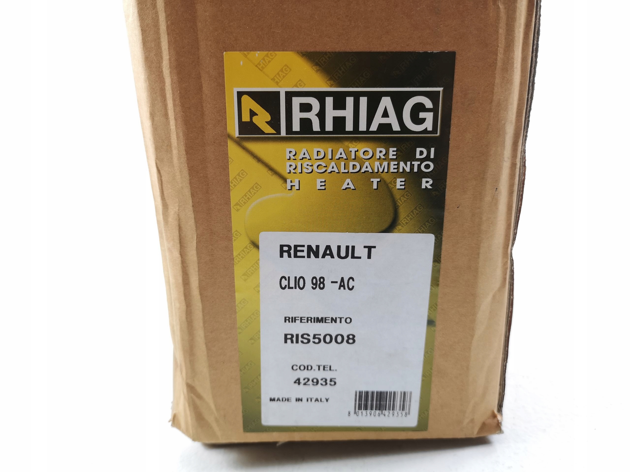 heater KLIMATYZACJA RENAULT CLIO 98-01 / RIS5008