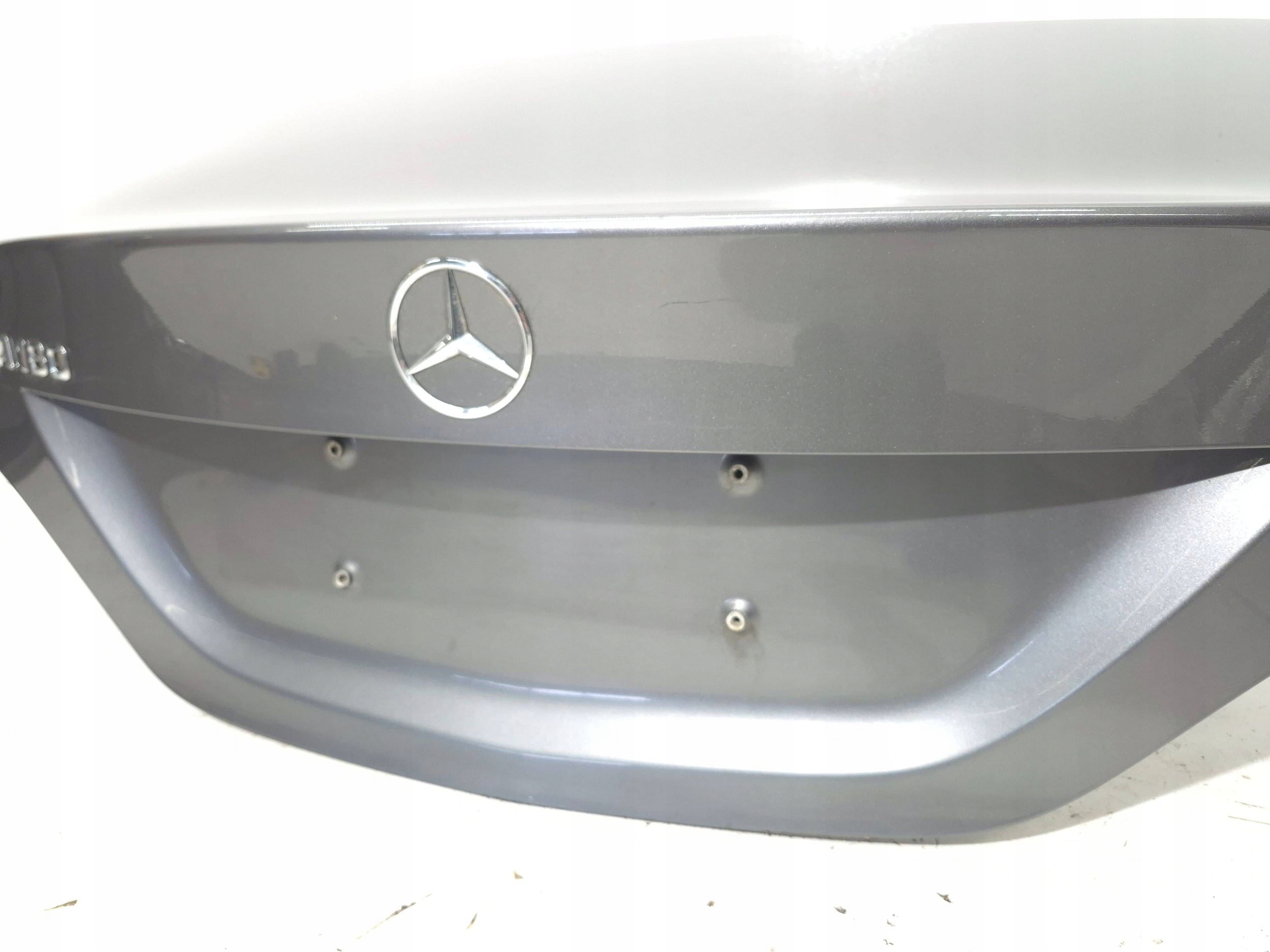 boot door rear MERCEDES CLA W117 787