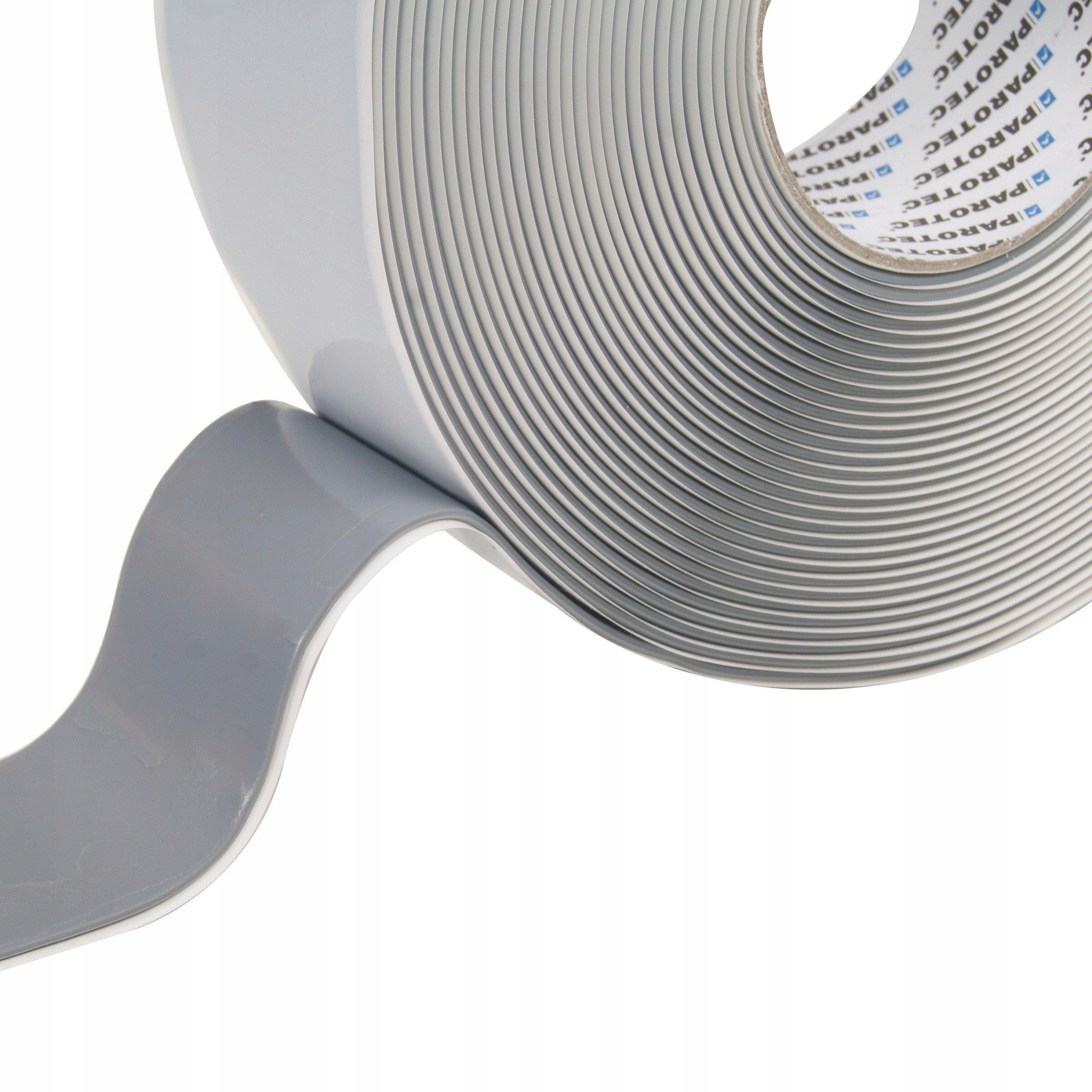 Butylová stuha Lepidlo Lepicí páska 50mm x 10mb Butyl gr. 3mm Těsnění