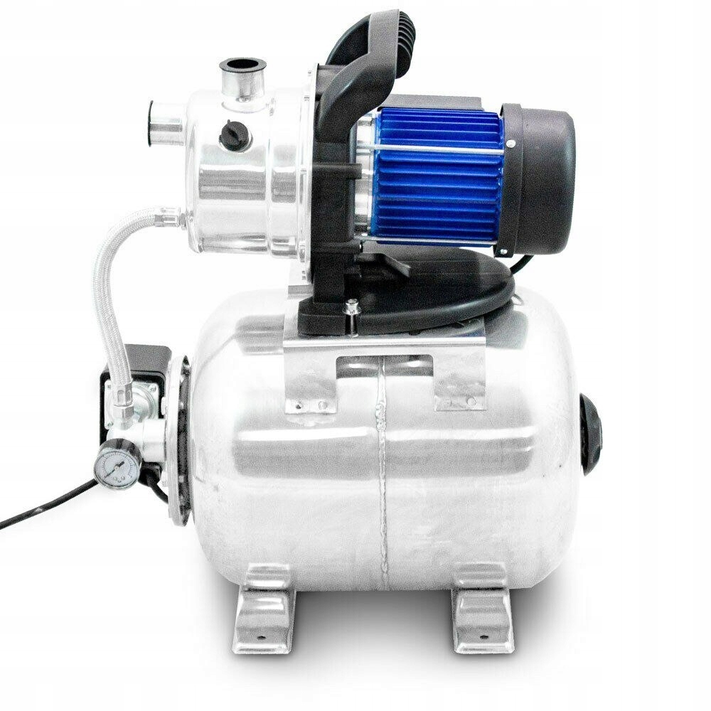 Hydroforová pumpa bituxx 1200 w nerezová oceľ 19 l záhradný dom 3800 lh