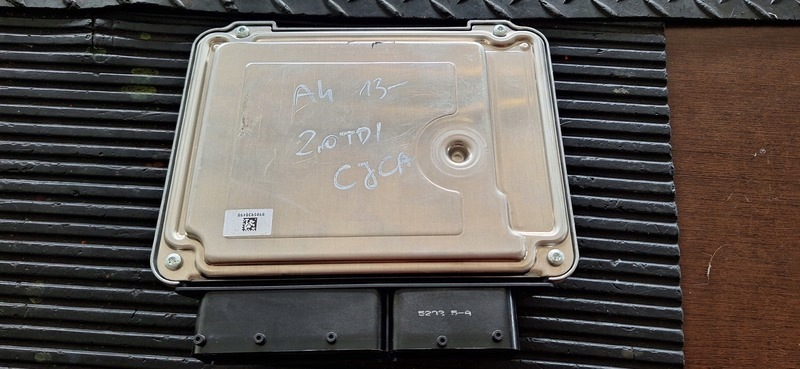 computer control unit AUDI A4 13- 03L906018AC