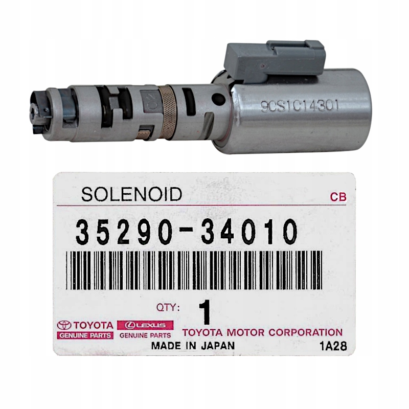 Elektrozawor skrzyni biegow A T HILUX LAND CRUISER