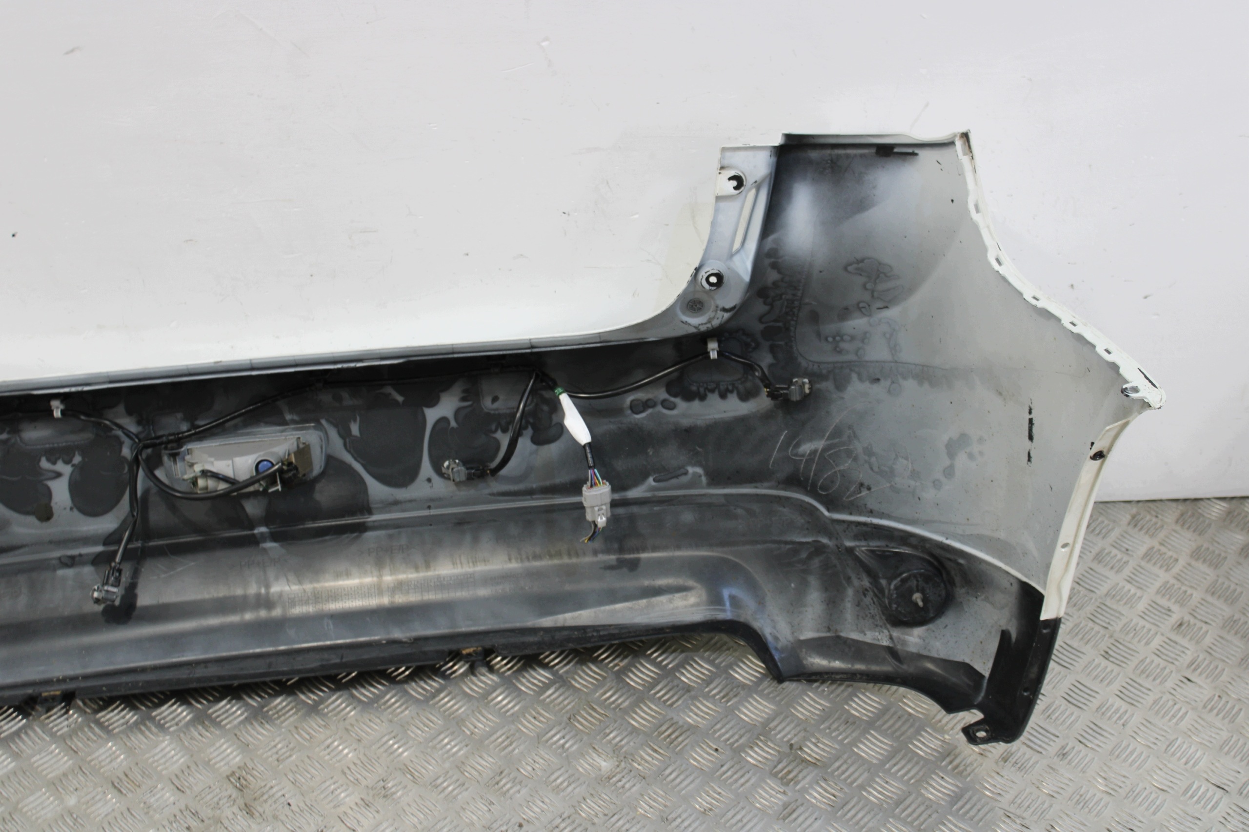 bumper rear part rear complete 4 X PDC MITSUBISHI ASX LIFT 2016-2019