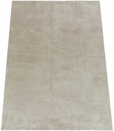 Koberec 140x200 Do Obývačky Spálne Shaggy Béžový