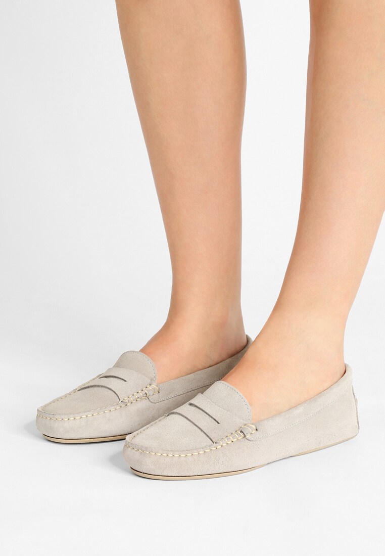 PRETTY BALLERINAS DAMSKIE MOKASYNY BRĄZ 39,5 1KCI