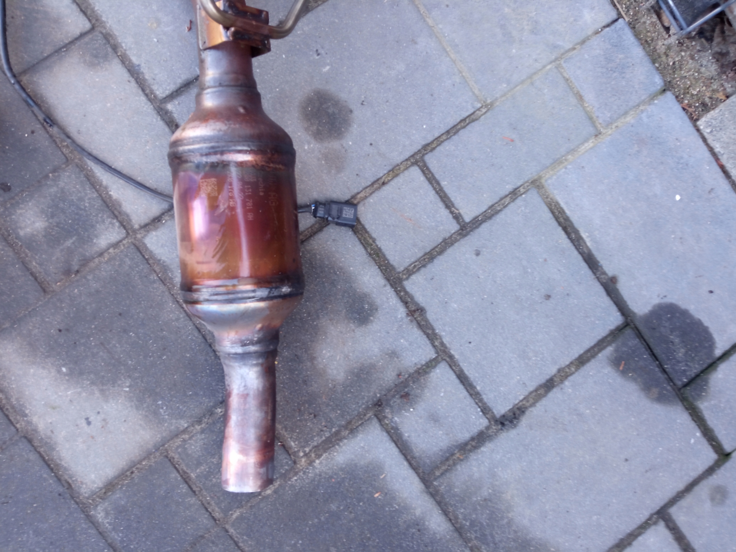 KAMIQ 1.0 катализатор DPF