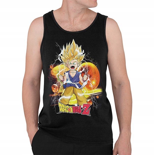TANK TOP DRAGONBALL DBZ 4