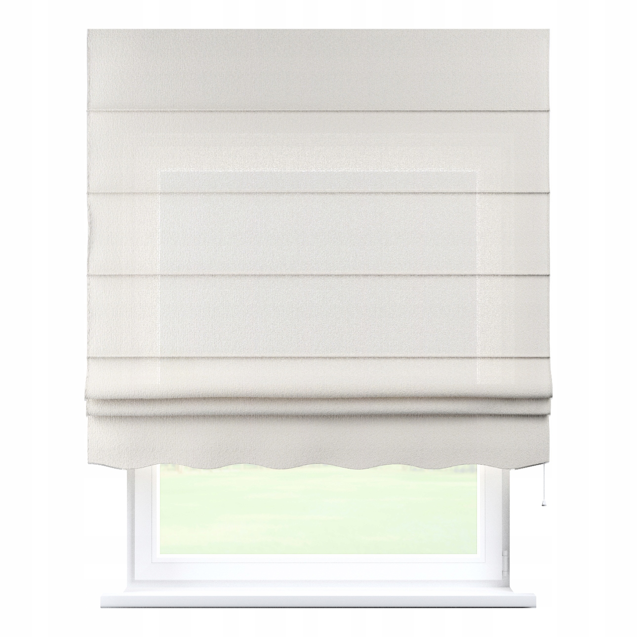 Hotová římská roleta Florencie 160x180cm bílá