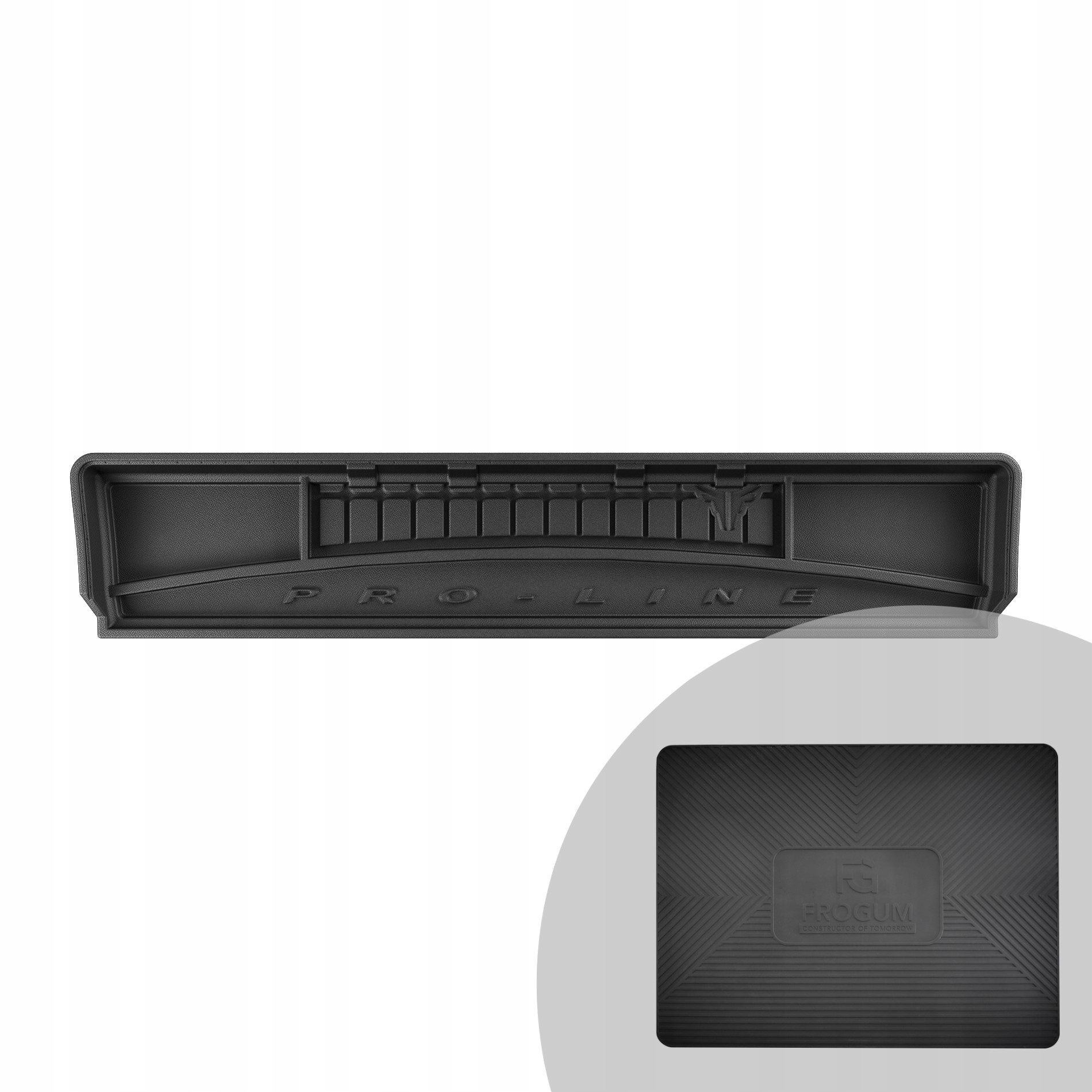 Frogum Gumová rohož do kufru 3D pro Peugeot 5008 I 2009-2017