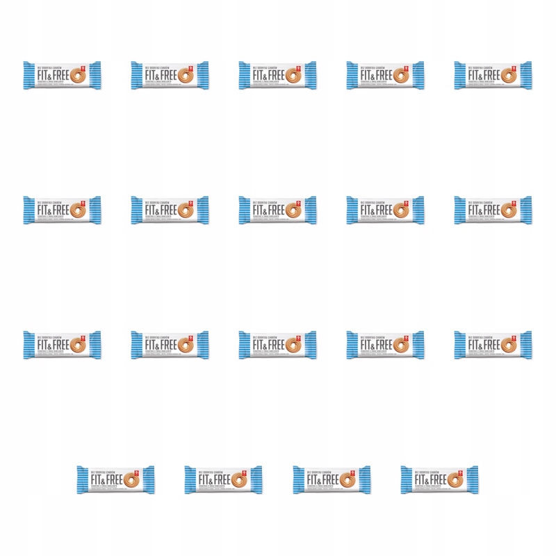 Herbatniki Fit&Free o smaku waniliowym 120 g Cukry Nyskie X19