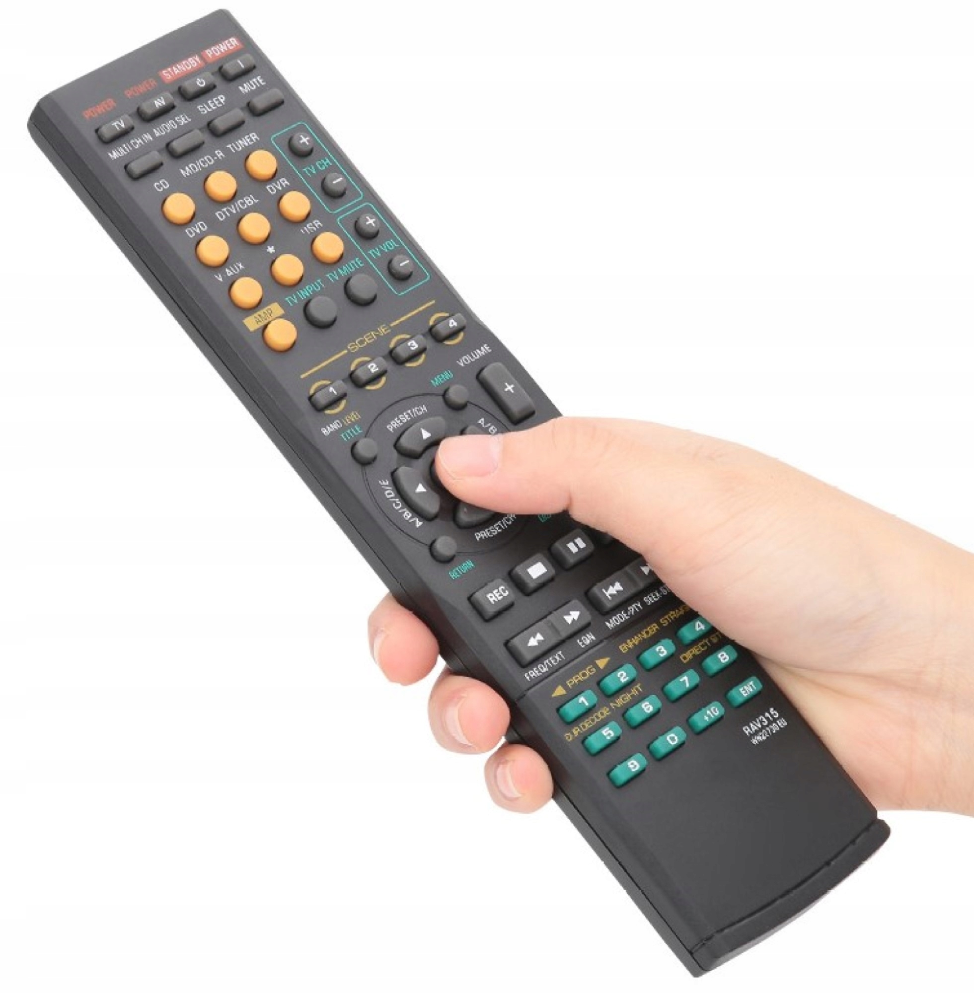 PILOT DO YAMAHA RX-V363BL RX-V461 RX-V561 RX-V663 Stan opakowania oryginalne