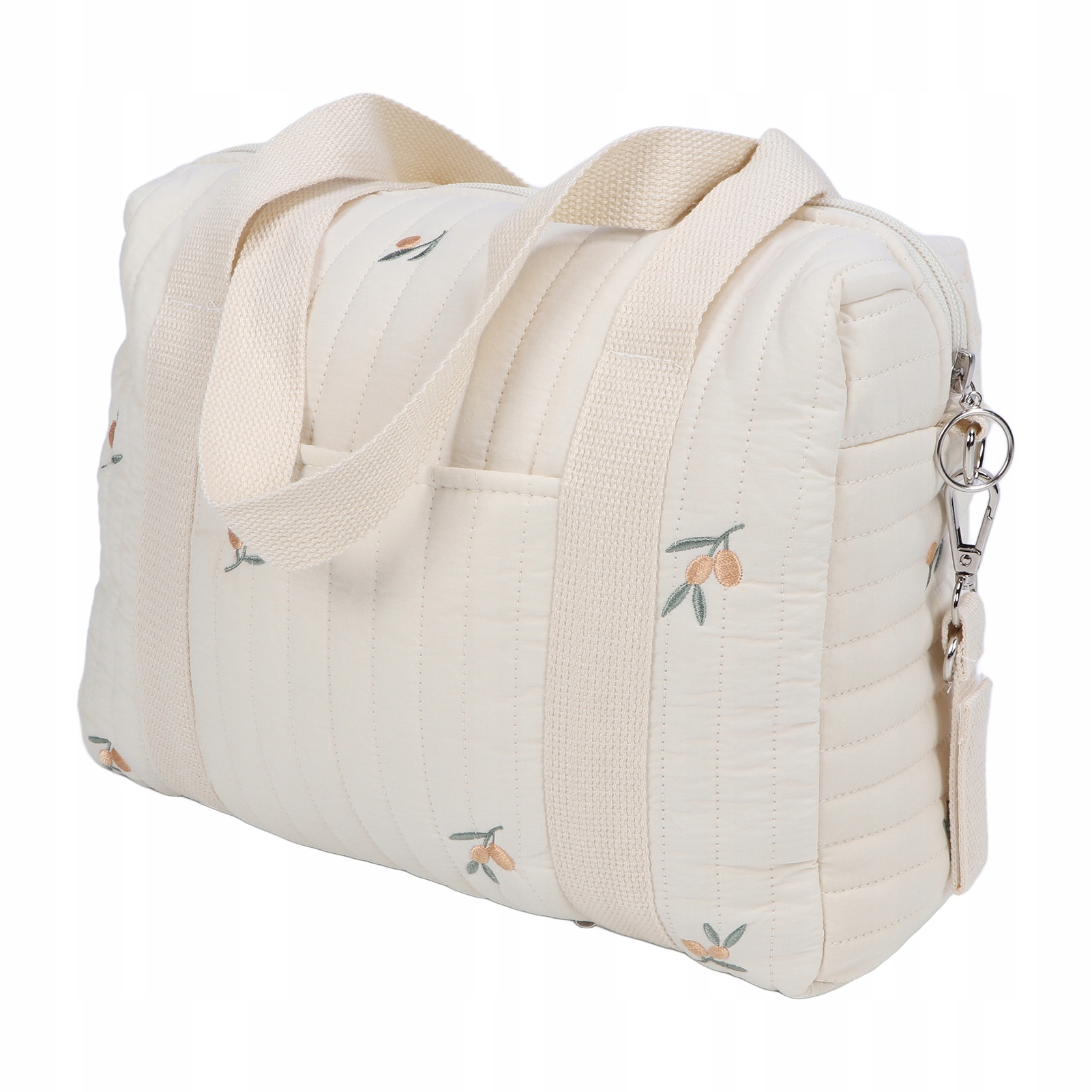 ORGANIZER DO WÓZKA TORBA NA PIELUCHY BAWEŁNA