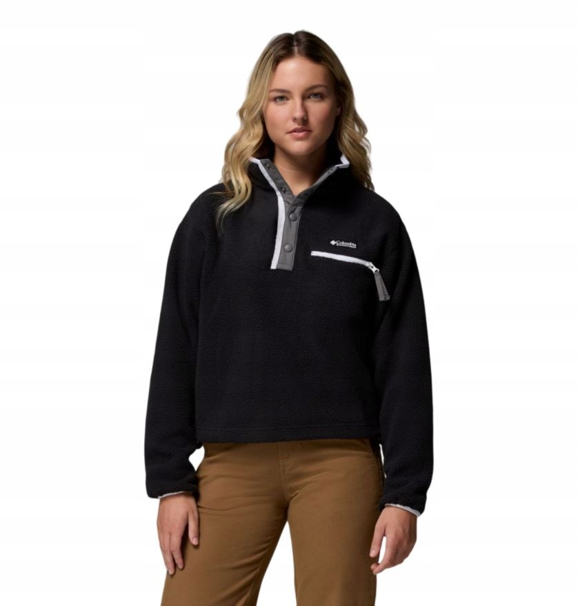Columbia Helvetia II Cropped Half Snap Fleece XL