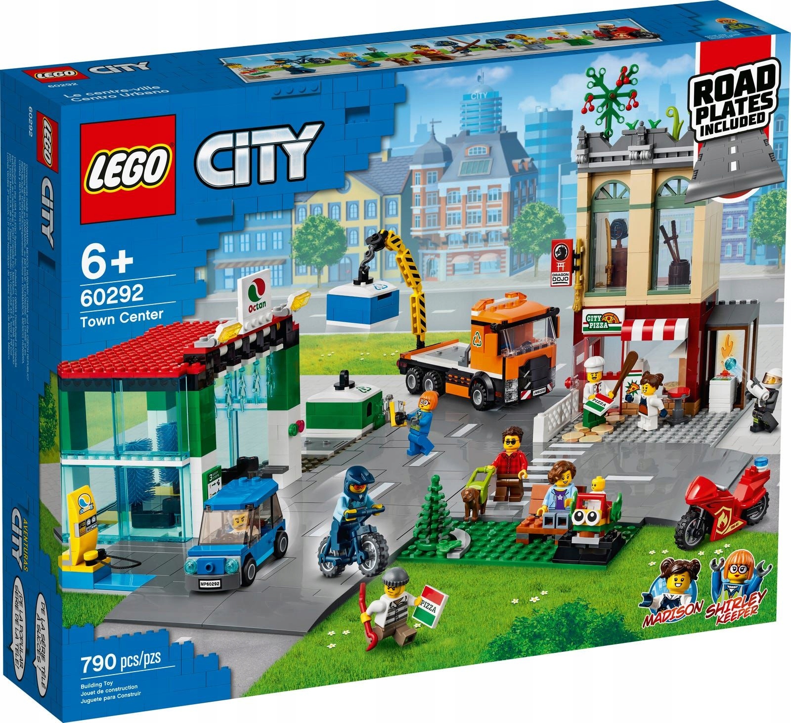 KLOCKI LEGO CITY 60292 CENTRUM MIASTA