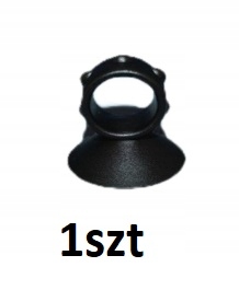 

Przyssawka Ø 50 mm z oczkiem, czarna 1 szt