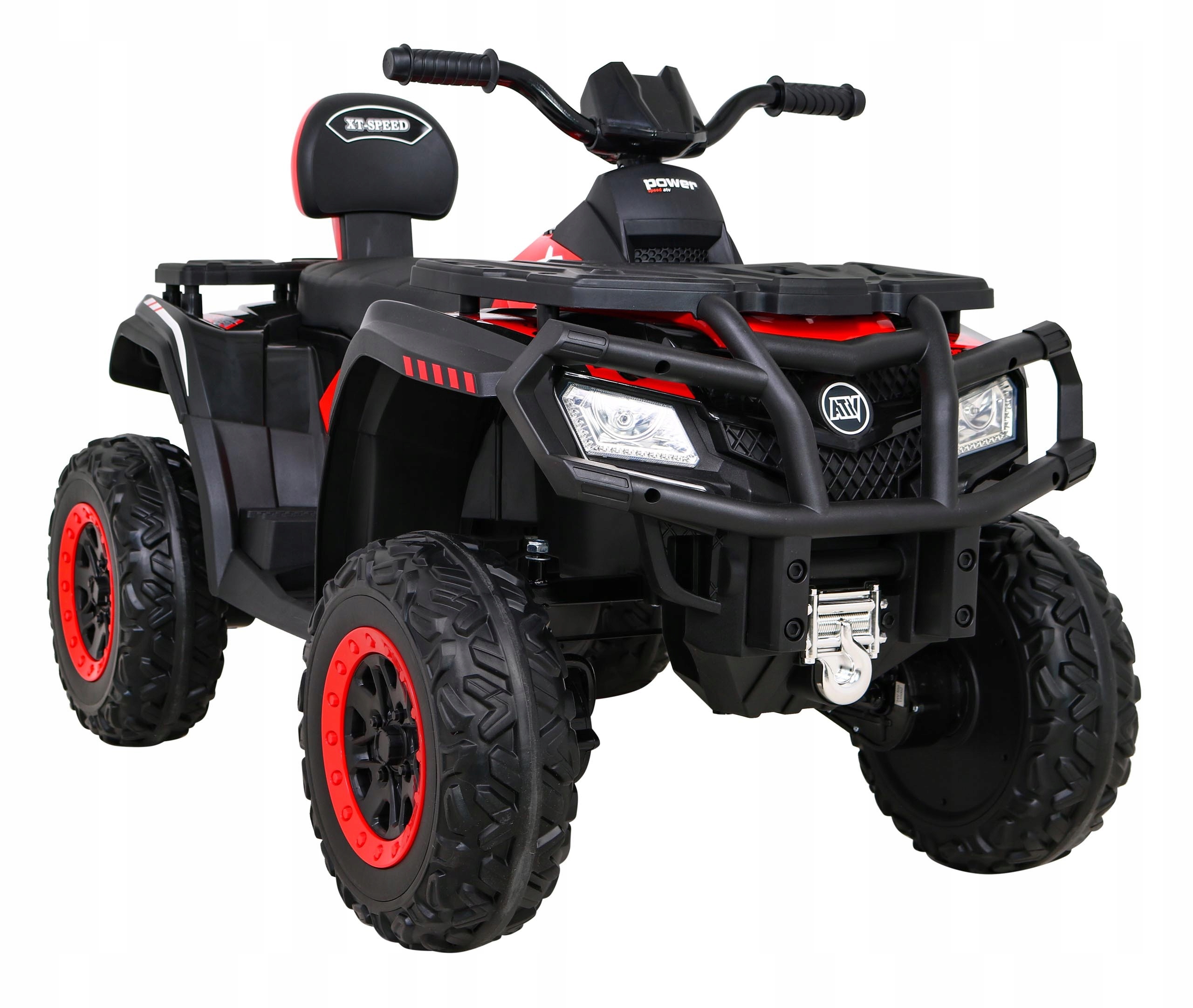 Quad Elektryczny na akumulator XT-Speed napęd 4x4 personalizowana tablica