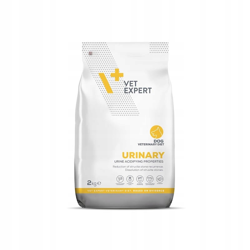 Levně Vet Expert Veterinary Diet Urinary Dog 2kg veterinární krmivo pro psy