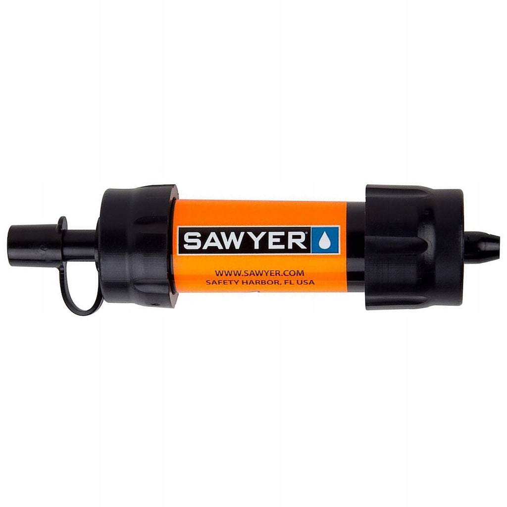 Filtr na vodu Sawyer Mini SP103 oranžový mechanický 370000 l