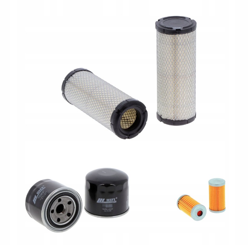 Mitsubishi GO26, GO28, GO30, GO32, GO34, GO34S, GOK26, GOK34 – sada filtrů