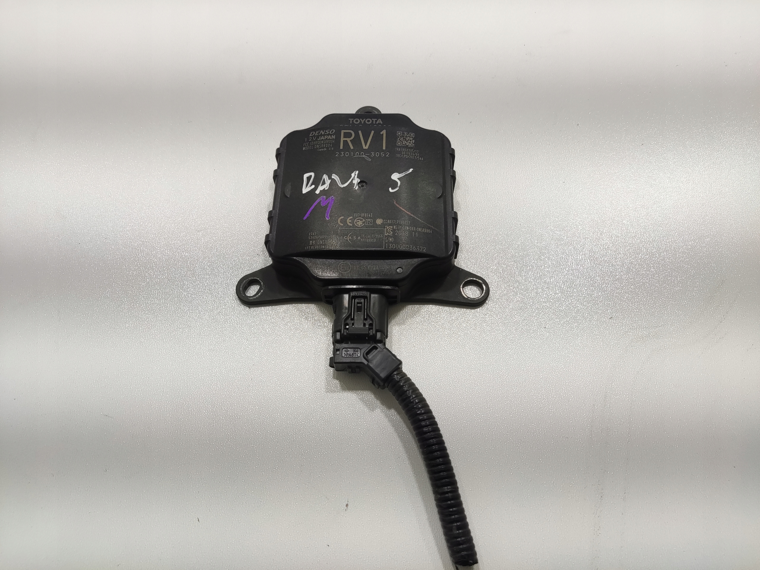 modulo SENSOR MARTWEGO POLA TOYOTA RAV4 V 88162-42090 2019-2024