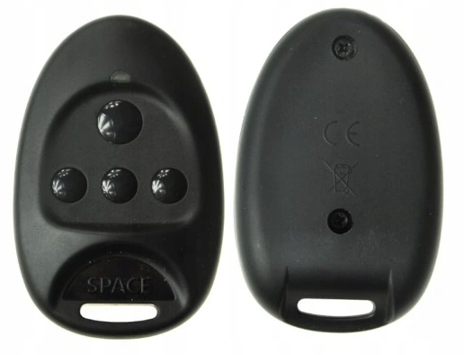 Pilot came space SP4 4-KANAŁOWY 433MHz zamiennik Kod producenta pilot SP4