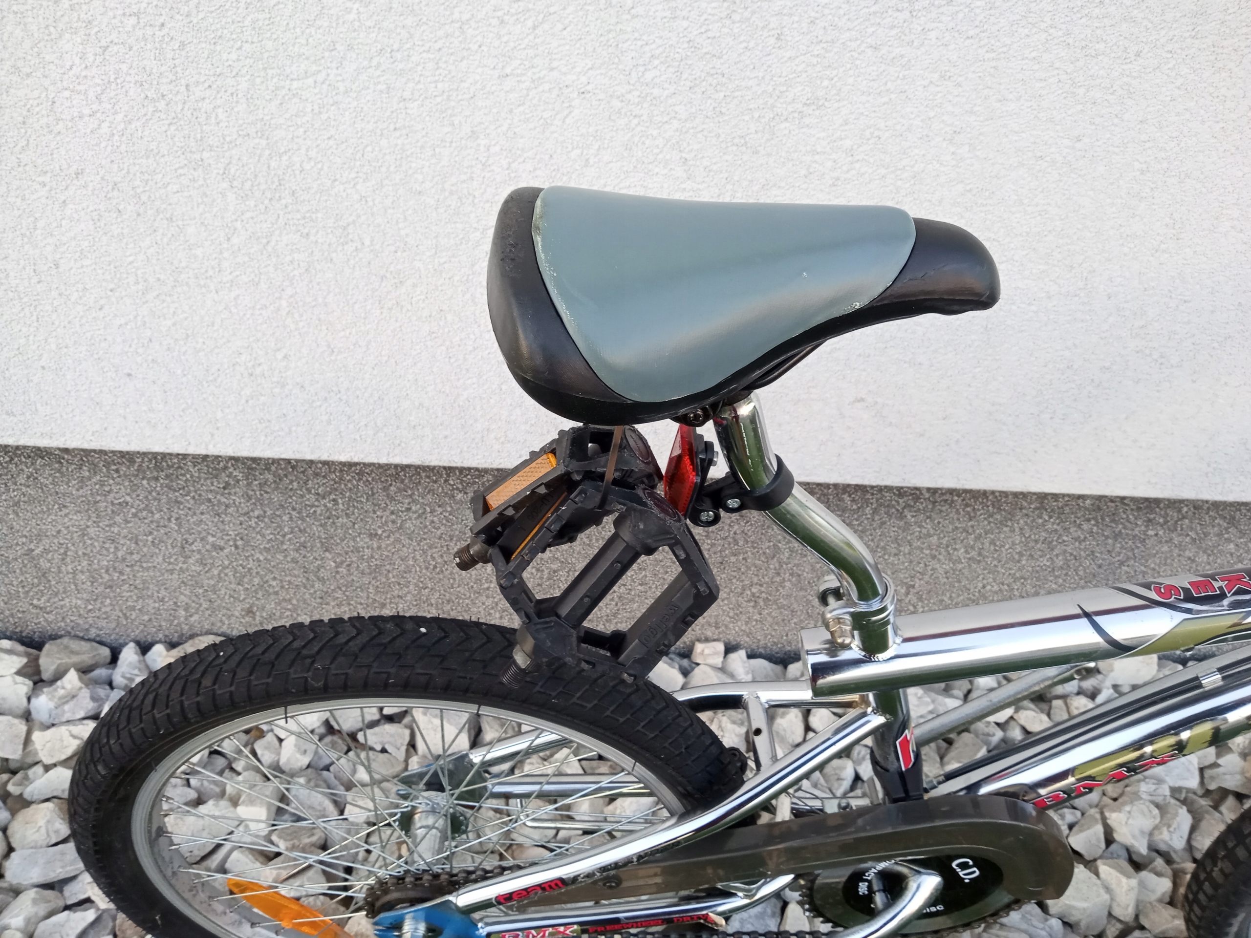 WYCZYNOWY ROWER BMX CROSS 20 KOŁA Płeć produkt uniseks